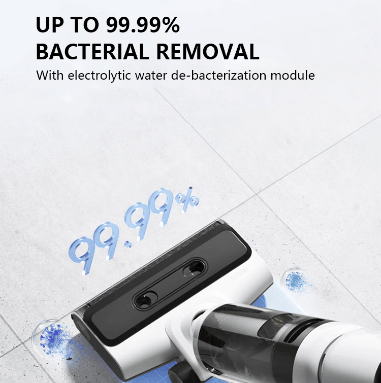 PSModel-A Two-in-One Portable Floor Cleaning Vacuum