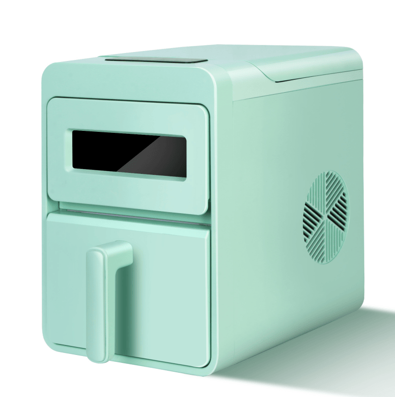 Countertop Automatic Ice Maker With Bullet Ice and Self-Cleaning Cycle