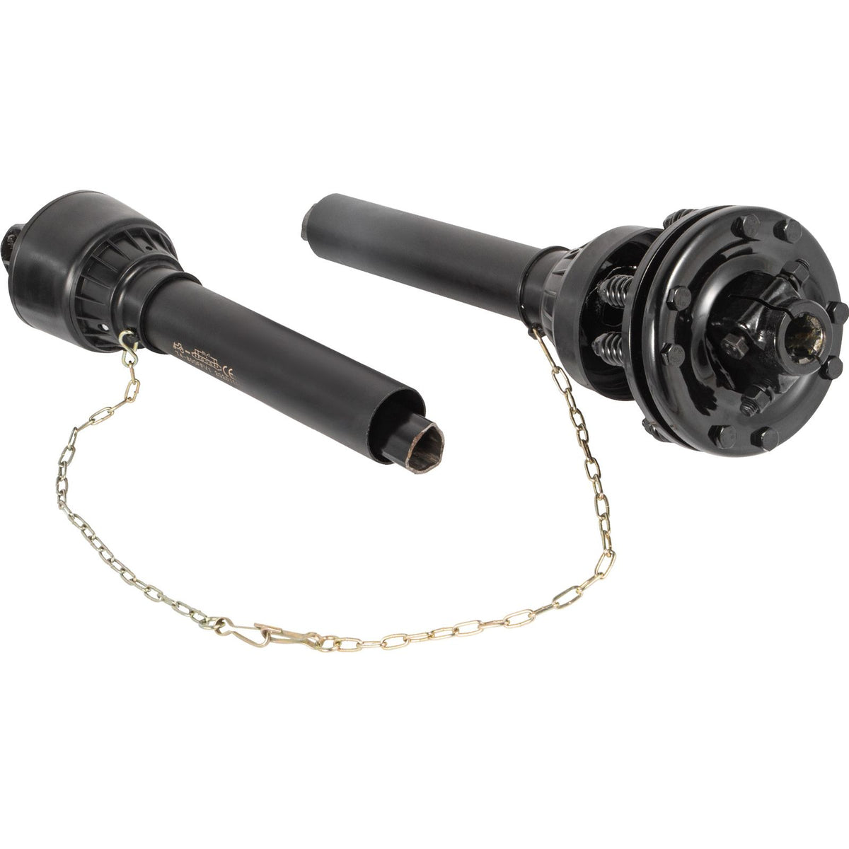 PTO Shaft, 1-3/8\" PTO Drive Shaft, 6 Spline Both Ends PTO Driveline Shaft, Series 5