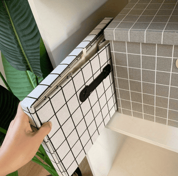 PU Handle Storage Box for Organization