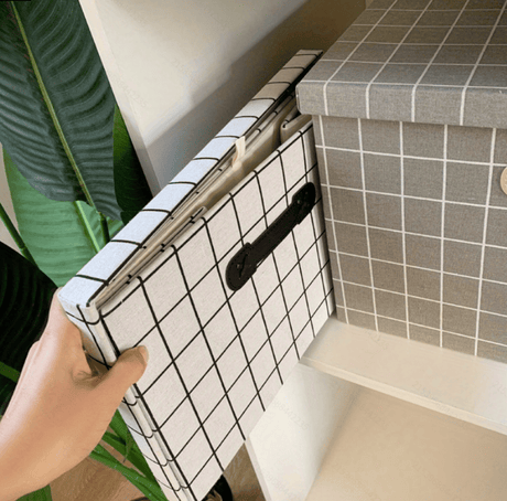 PU Handle Storage Box for Organization