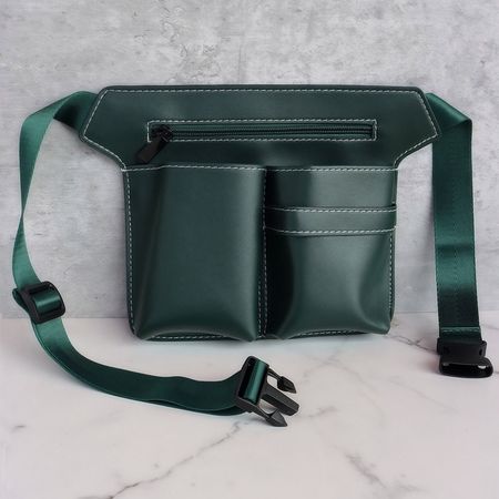 Dark Green Hairstylist Waist Tool Pouch