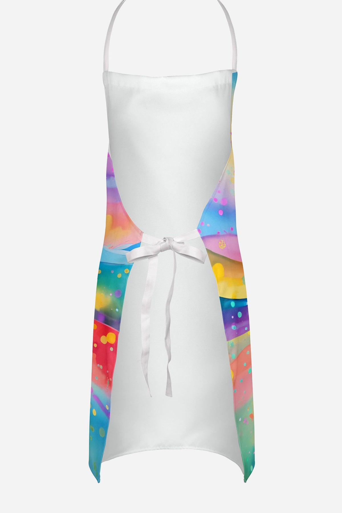 Pug Hippie Dawg Art Bib Apron