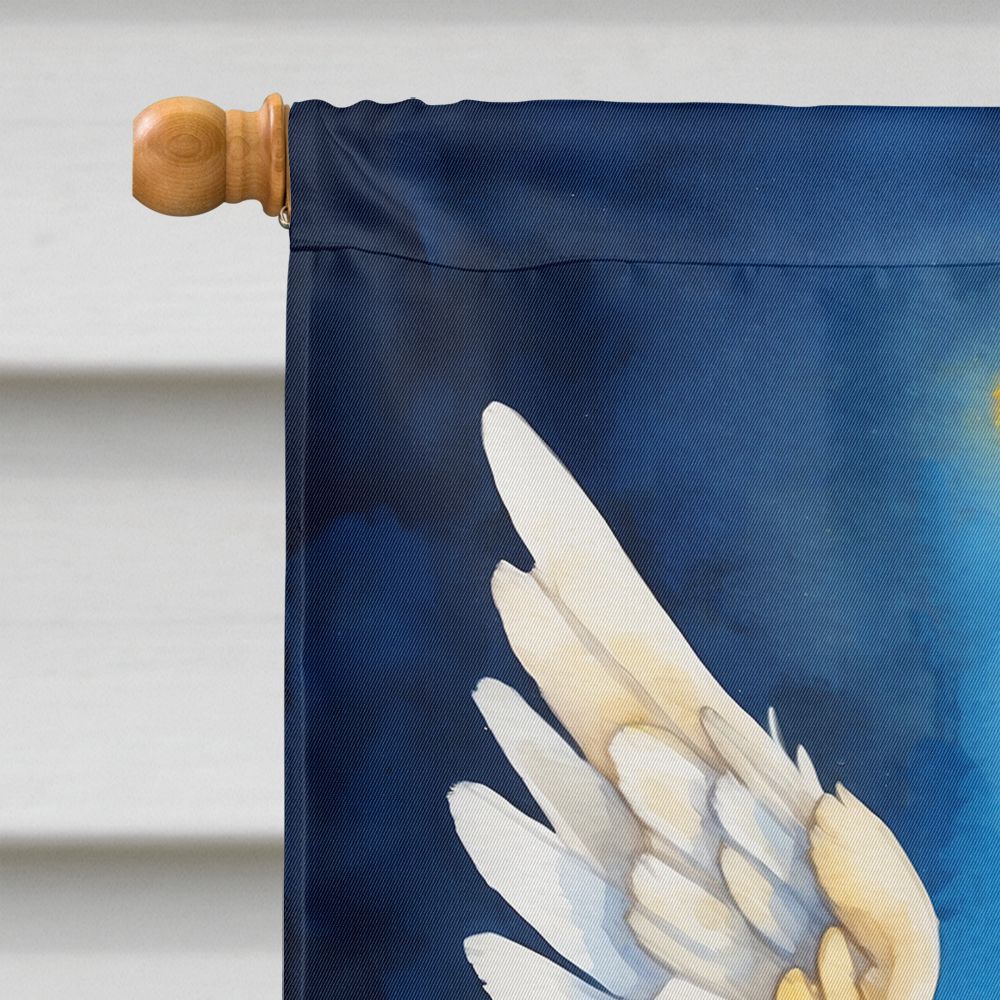 Pug My Angel Decorative House Flag