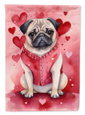 Large Valentine's Day House Flag – Double-Sided Outdoor Decor