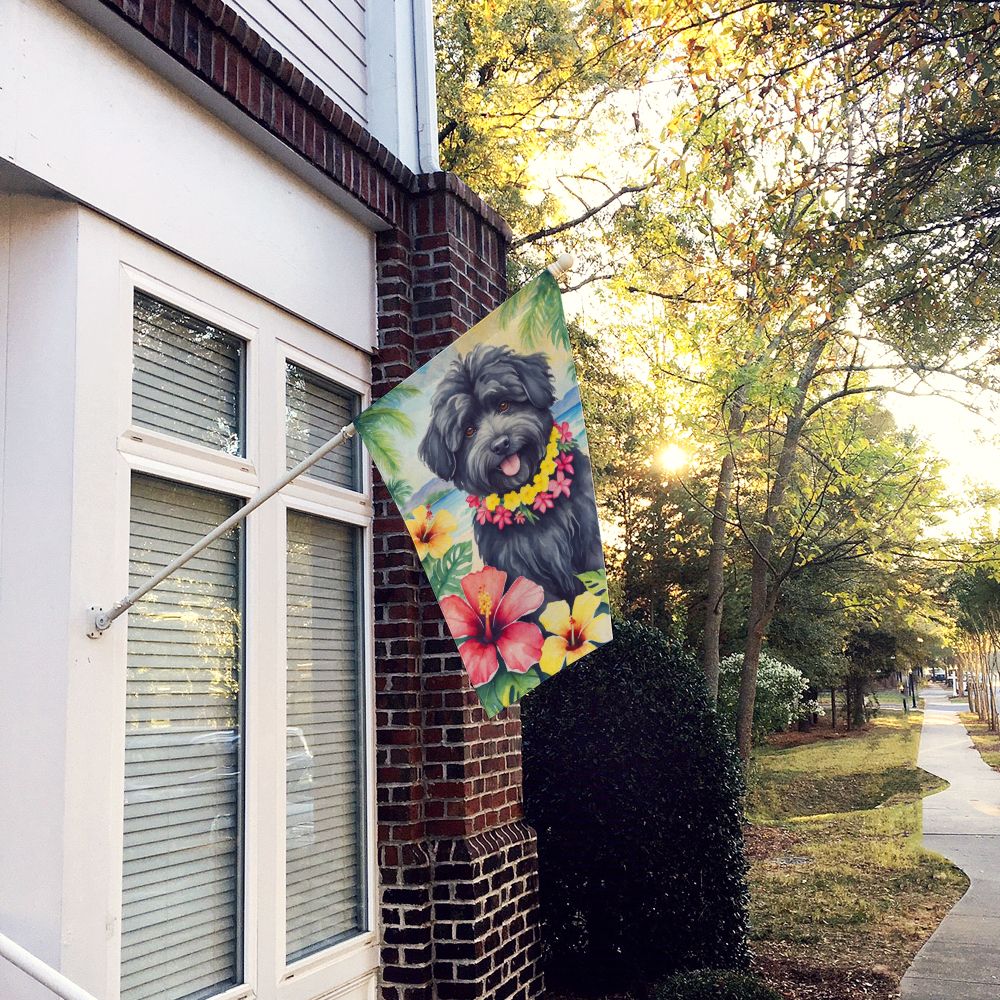 Puli Luau Large House Flag for Porch or Yard Decoration