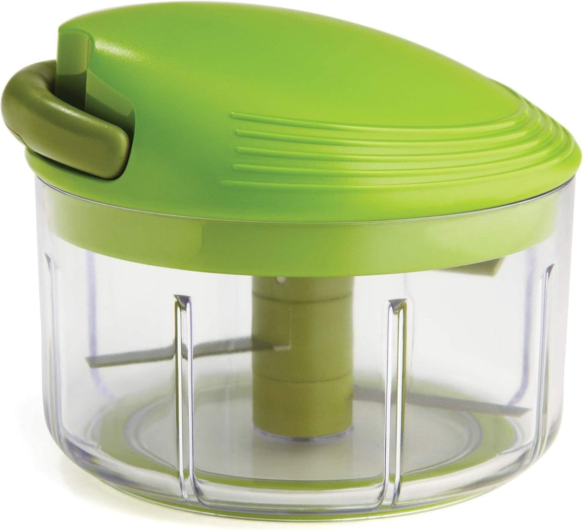 Green Manual Food Chopper with Cord Mechanism