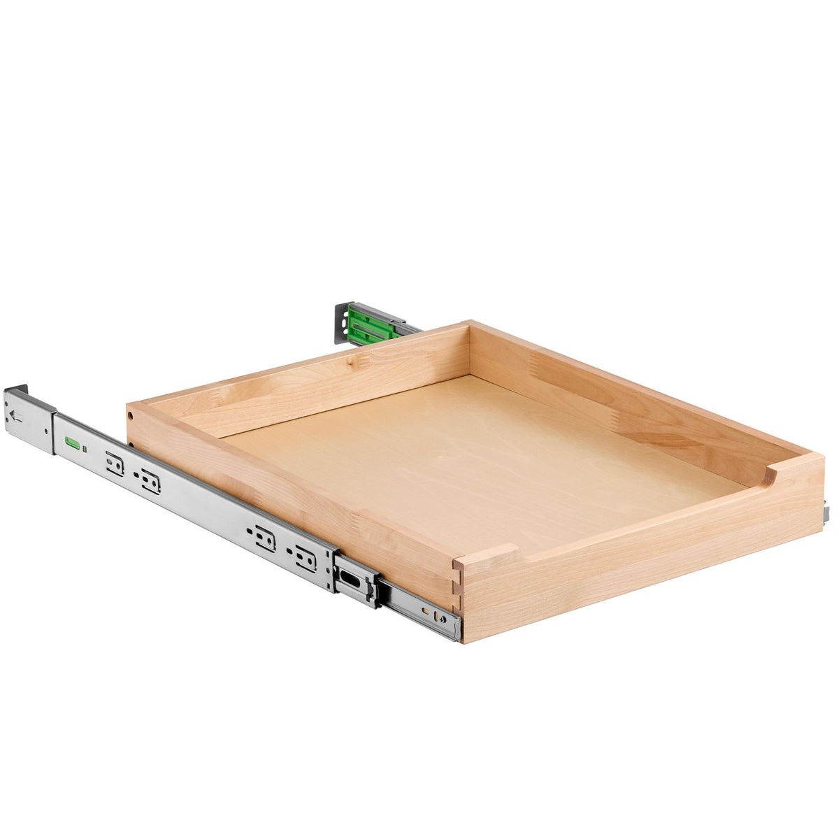 Soft-Close Pull-Out Base Cabinet Organizer