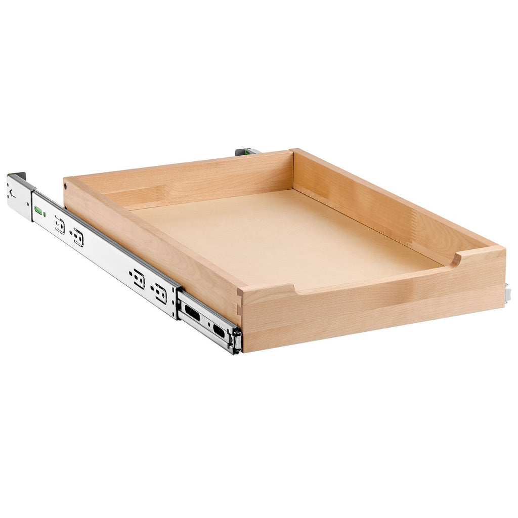 Soft-Close Pull-Out Base Cabinet Organizer