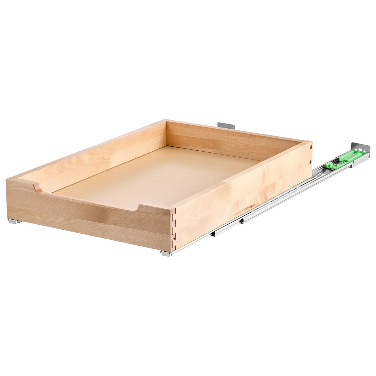 Soft-Close Pull-Out Base Cabinet Organizer