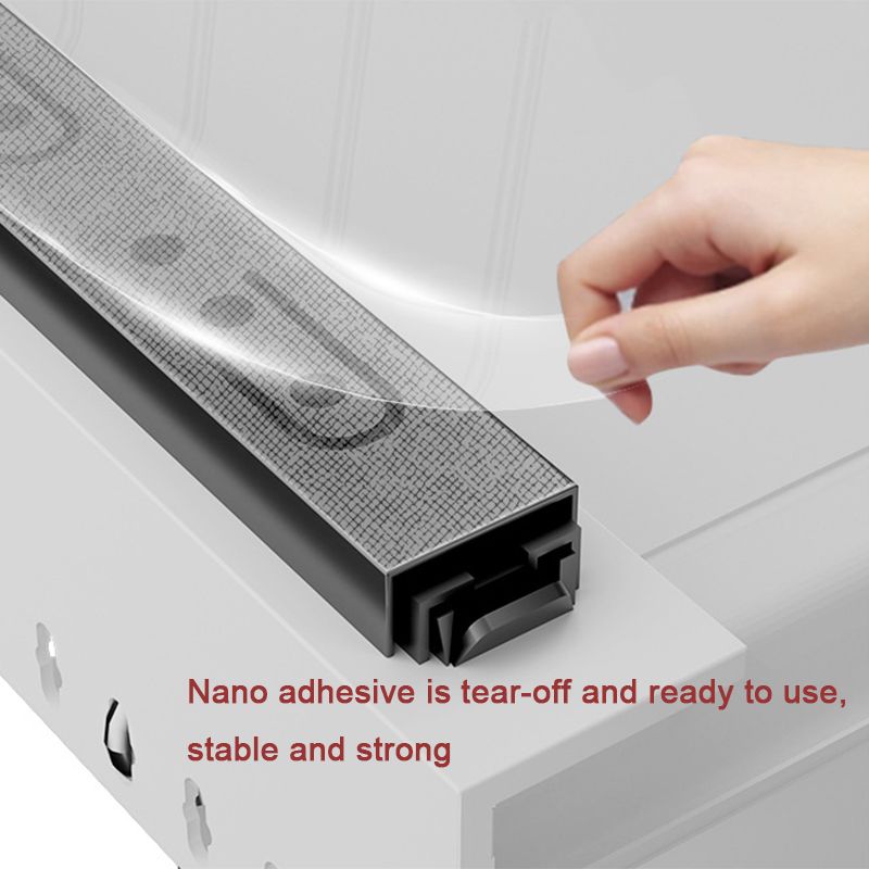 Adjustable Pull-Out Pots and Pans Lid Draining Rack with Tray