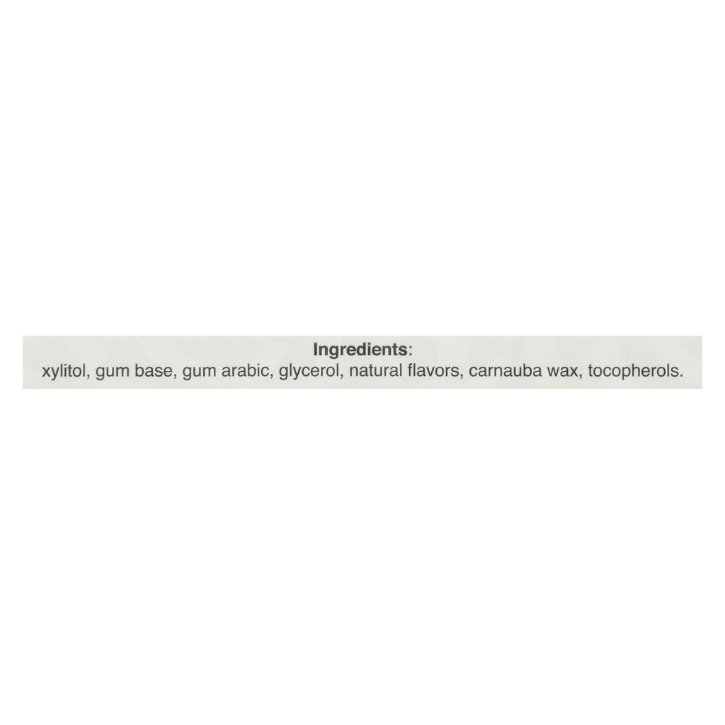 Pur Gum Coolmint - Aspartame Free, 100% Xylitol, 9 Pieces (Case of 12)