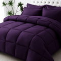 Purple Comforter Set for a Coordinated Bedroom