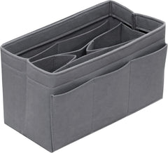Purse Organizer Insert with 14 Pockets for Tote Bags