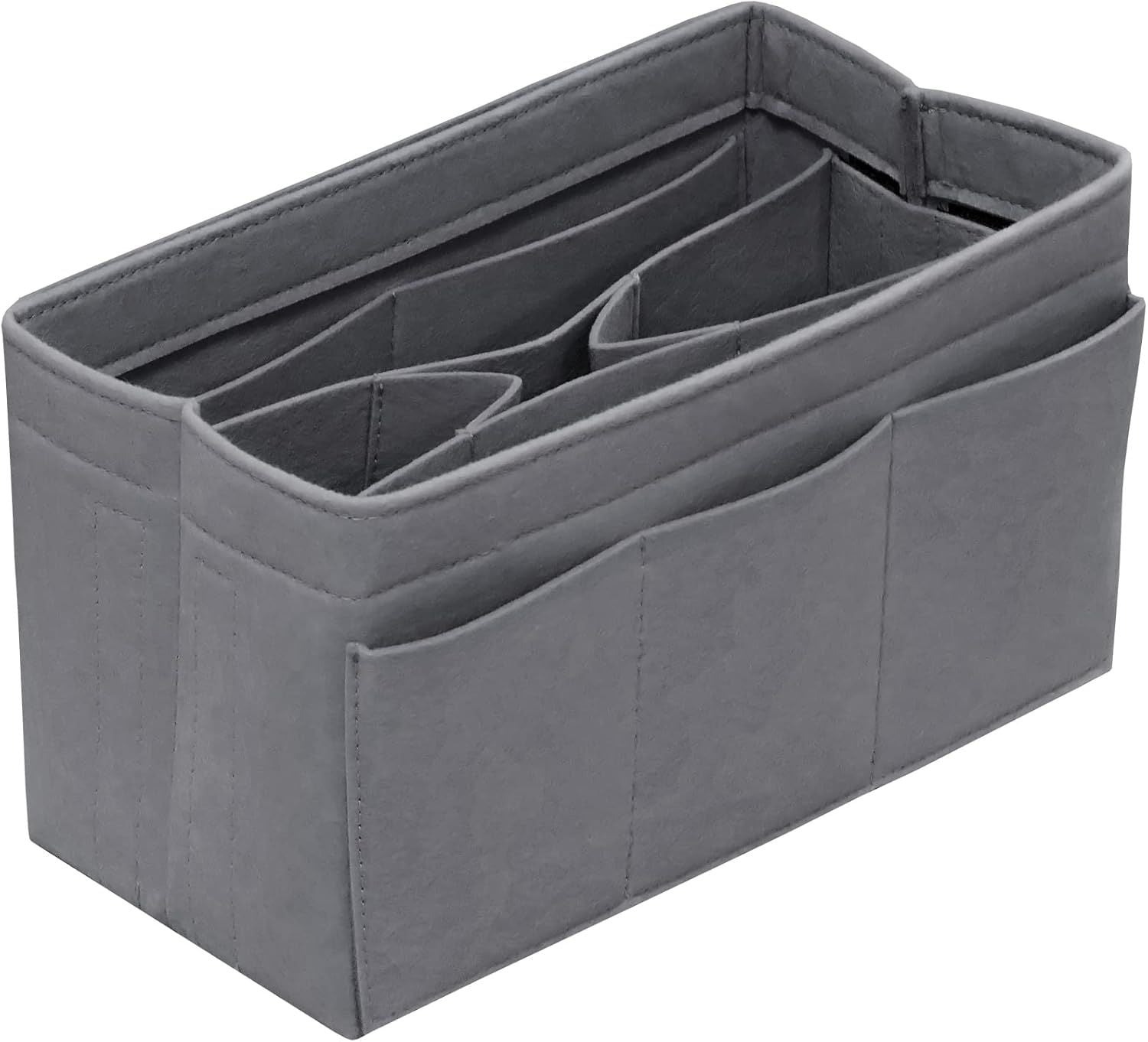 Purse Organizer Insert with 14 Pockets for Tote Bags