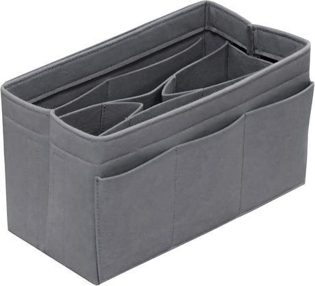 Purse Organizer Insert with 14 Pockets for Tote Bags
