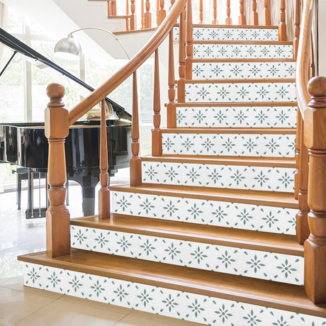Self-Adhesive Floor Tiles – Non-Slip, water-ready, Customizable
