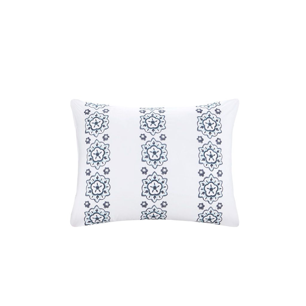 Queen Boho Medallion Comforter and Sheet Set