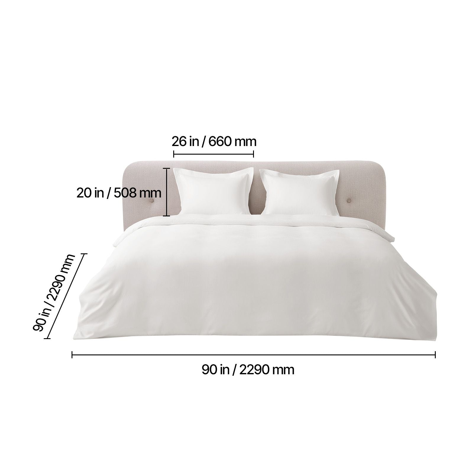 Queen Duvet Cover Set, 100% Cotton, 3 Pieces Bedding Set Queen Size with 1 Duvet Cover an