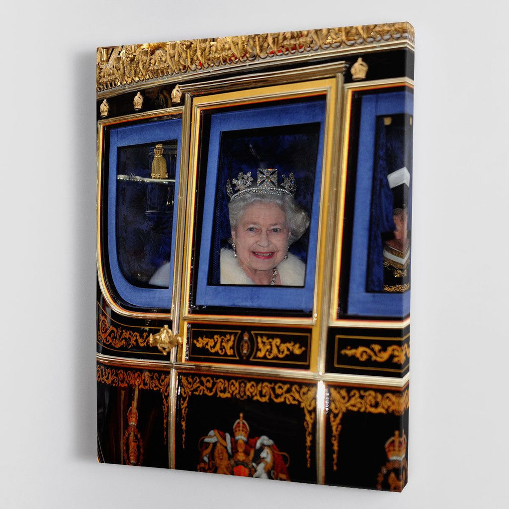 Queen Elizabeth II State Opening of Parliament Wall Art