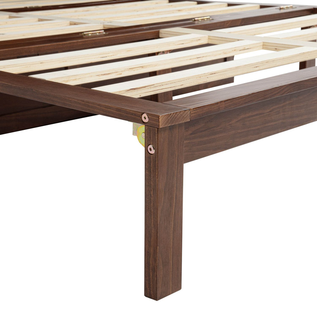 Murphy Cabinet Bed with Charging Station and Rattan Detail