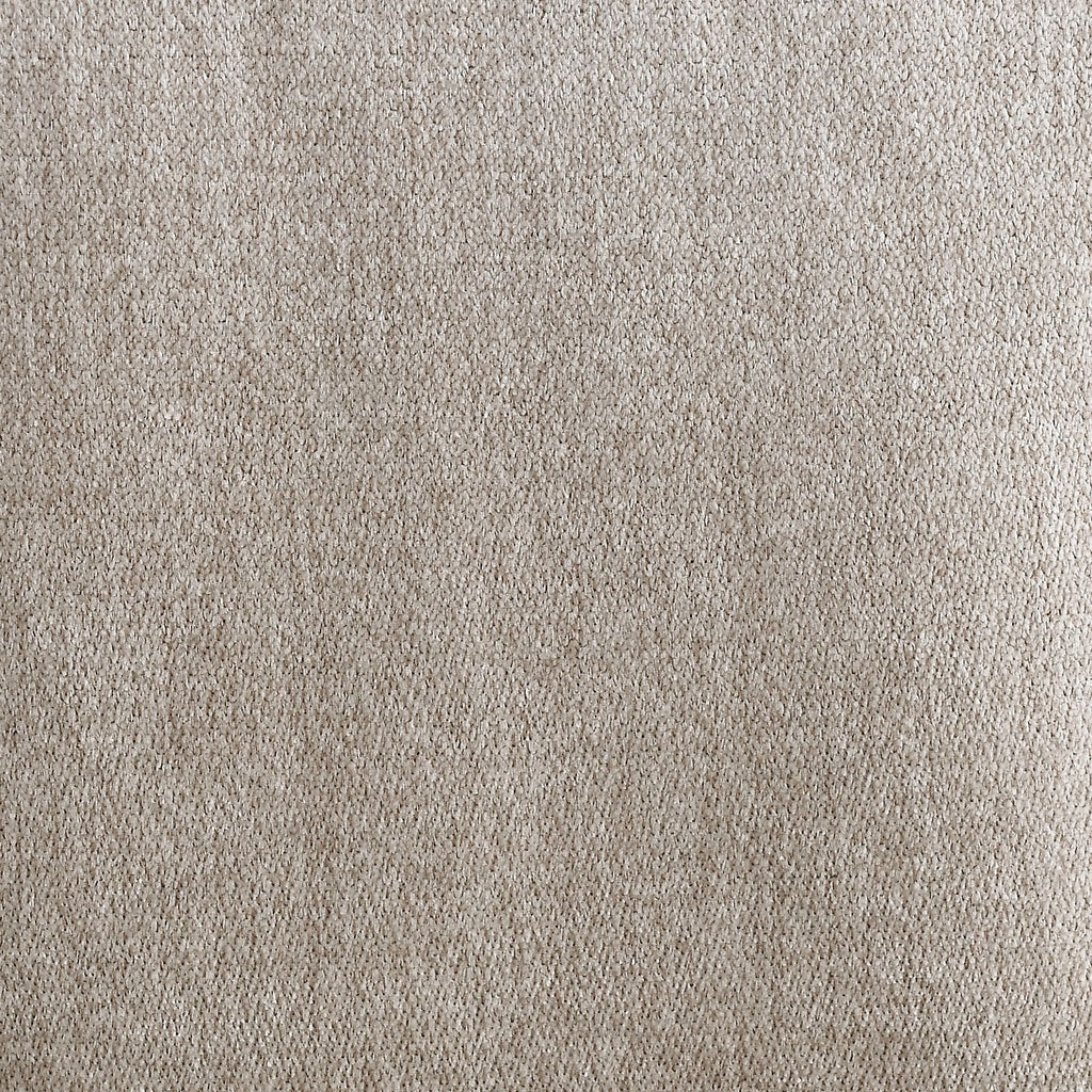 Queen Size Upholstered Bed Frame with Thick Fabric, Chenille Fabric Grounded Queen Size
