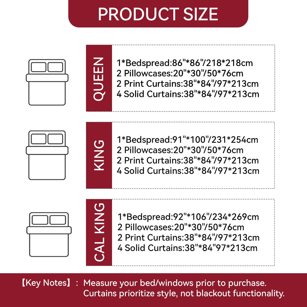 9-Piece Luxury Bedspread and Curtain Set with Bamboo Microfiber