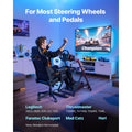 Adjustable and Foldable Racing Wheel Stand for Major Sim Racing Brands
