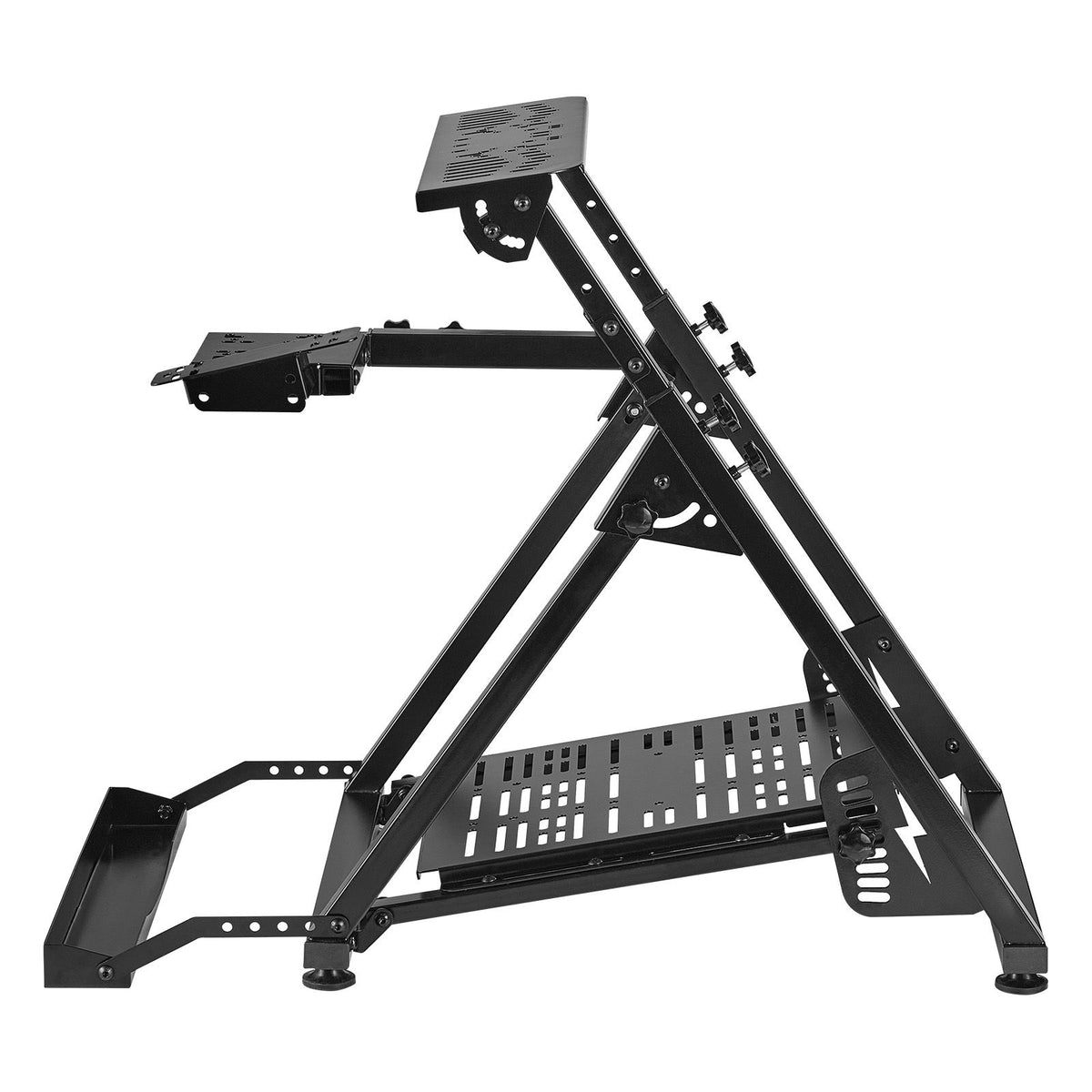 Adjustable and Foldable Racing Wheel Stand for Major Sim Racing Brands