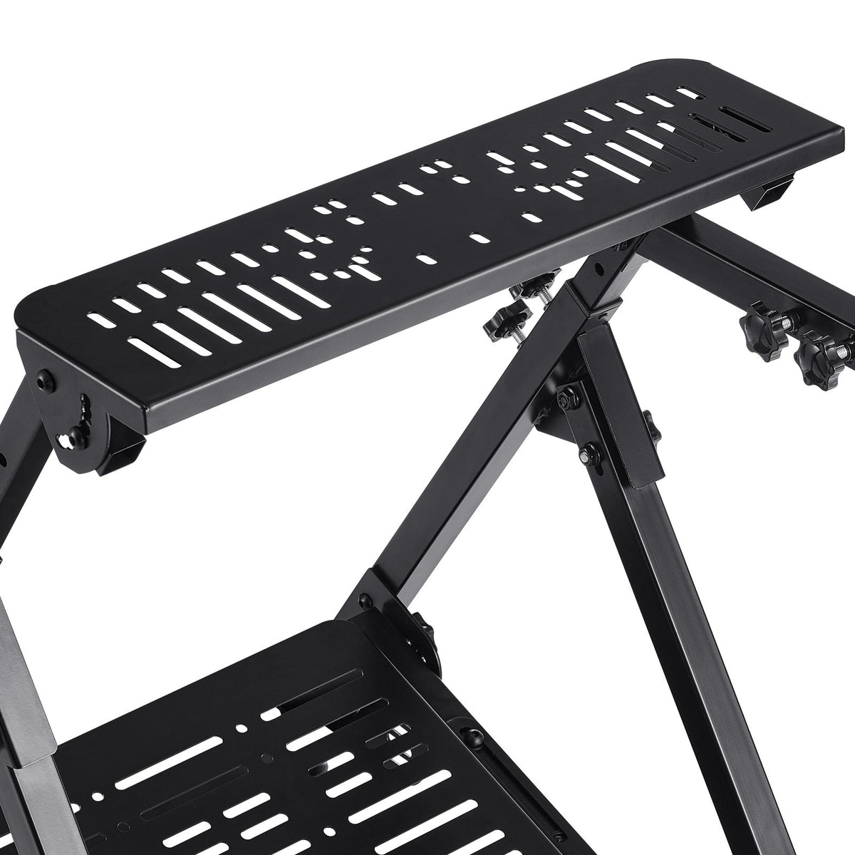 Adjustable and Foldable Racing Wheel Stand for Major Sim Racing Brands
