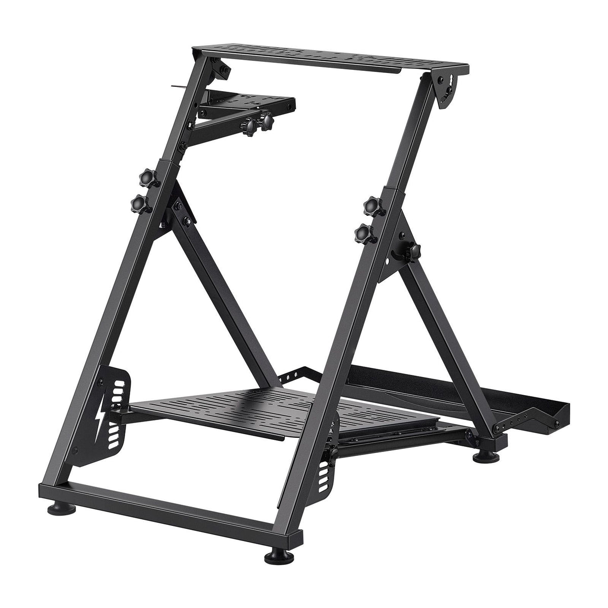 Adjustable and Foldable Racing Wheel Stand for Major Sim Racing Brands