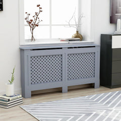 Radiator Cover with Shelf Space - Anthracite