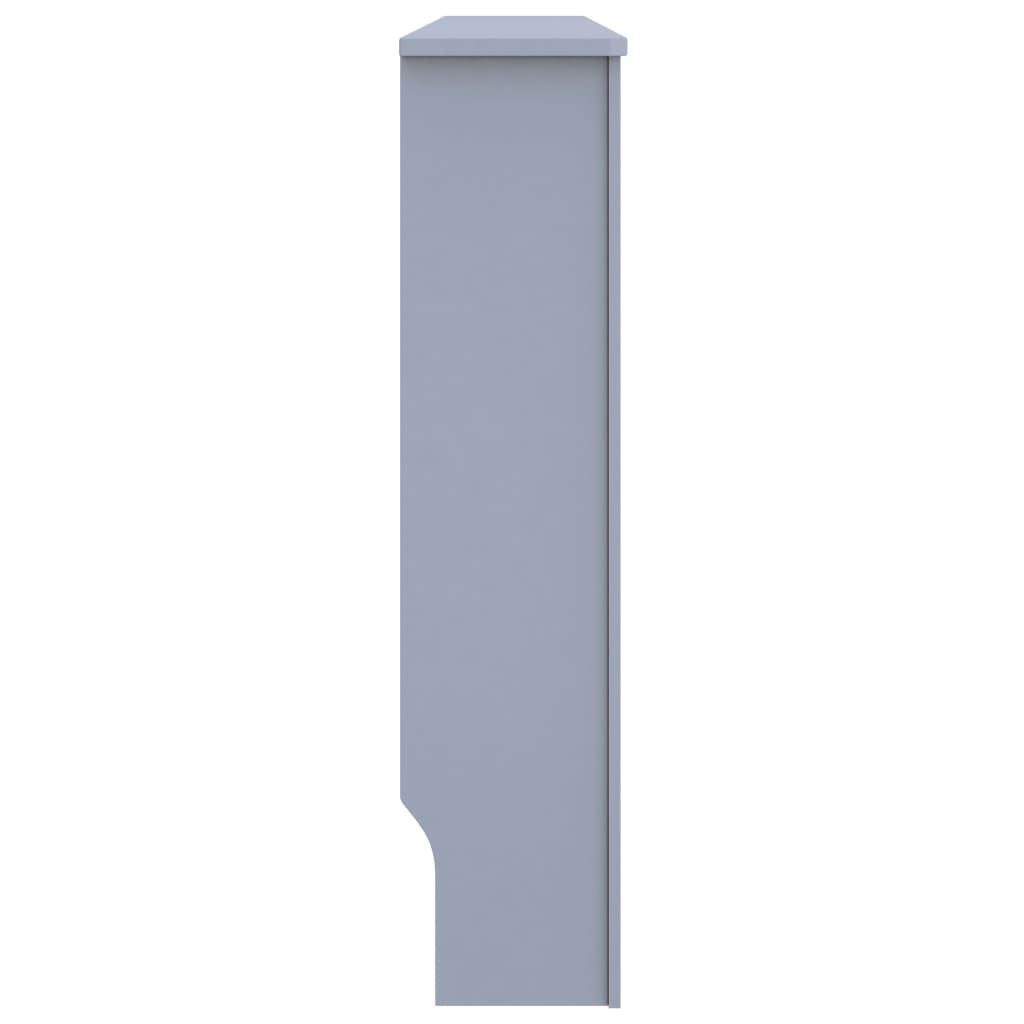 Radiator Cover with Shelf Space - Anthracite
