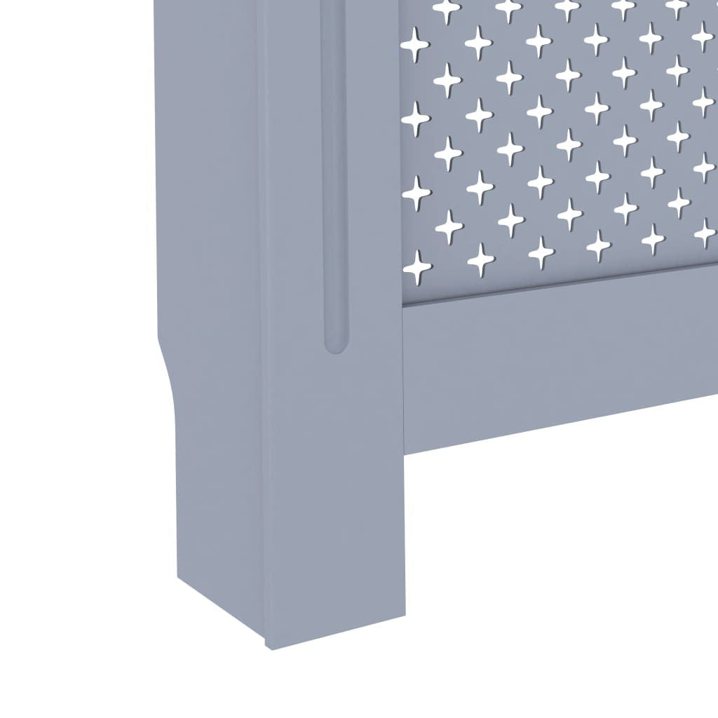 Radiator Cover with Shelf Space - Anthracite