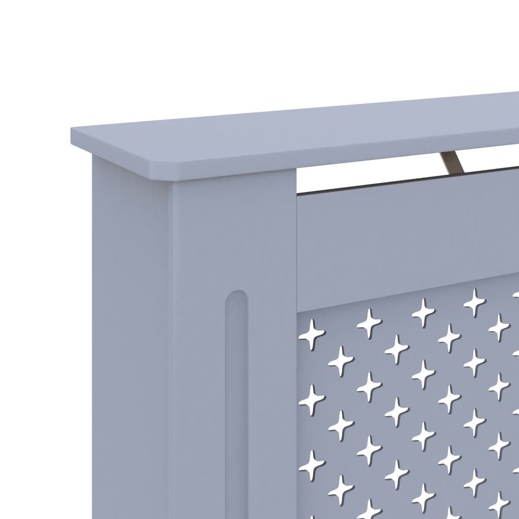 Radiator Cover with Shelf Space - Anthracite