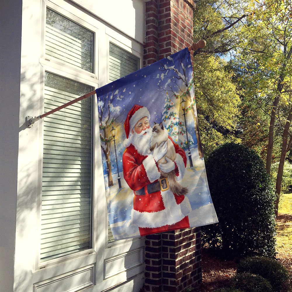 Christmas Double-Sided House Flag for Porch or Yard