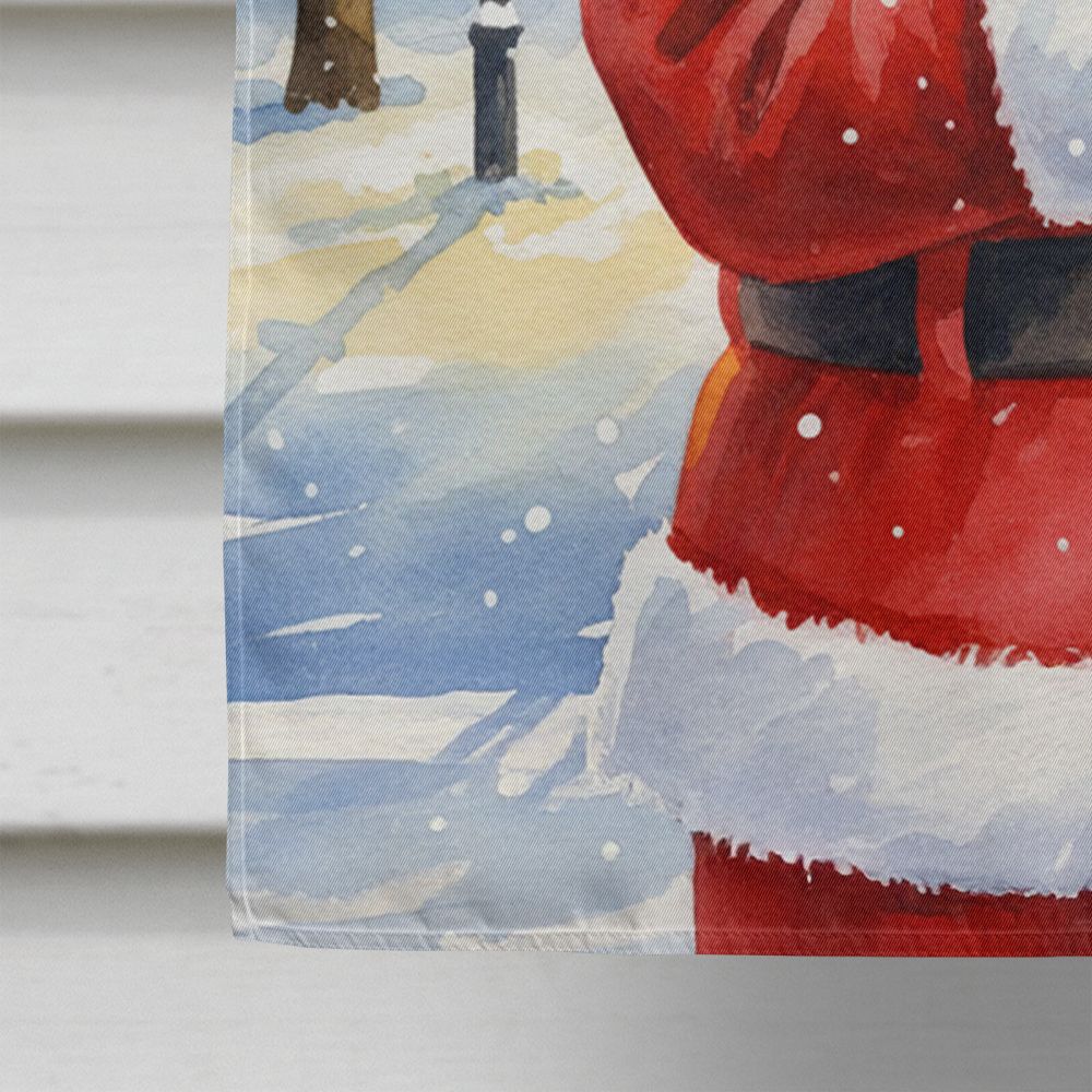 Christmas Double-Sided House Flag for Porch or Yard