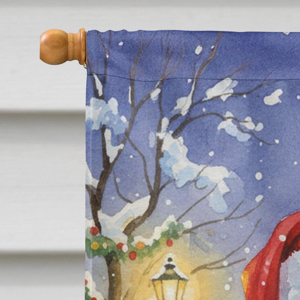 Christmas Double-Sided House Flag for Porch or Yard
