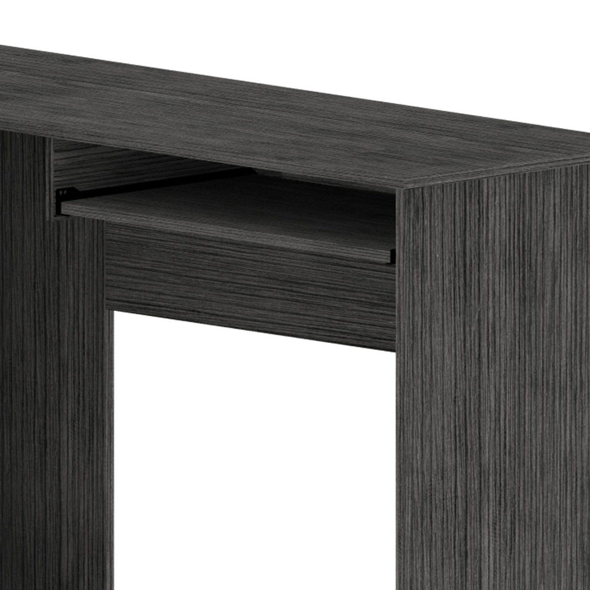 Raleigh L-Shaped Desk with Drawers and CPU Storage