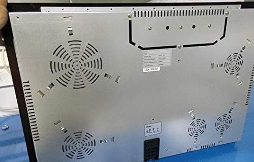 Ramblewood 7200W 4 Burner Electric Cooktop