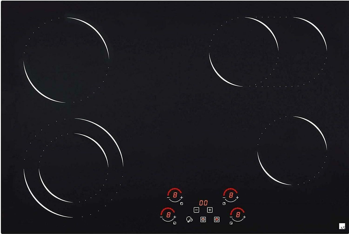 Ramblewood 7200W 4 Burner Electric Cooktop