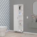 Randall Linen Cabinet – Elegant Storage with 9 Shelves