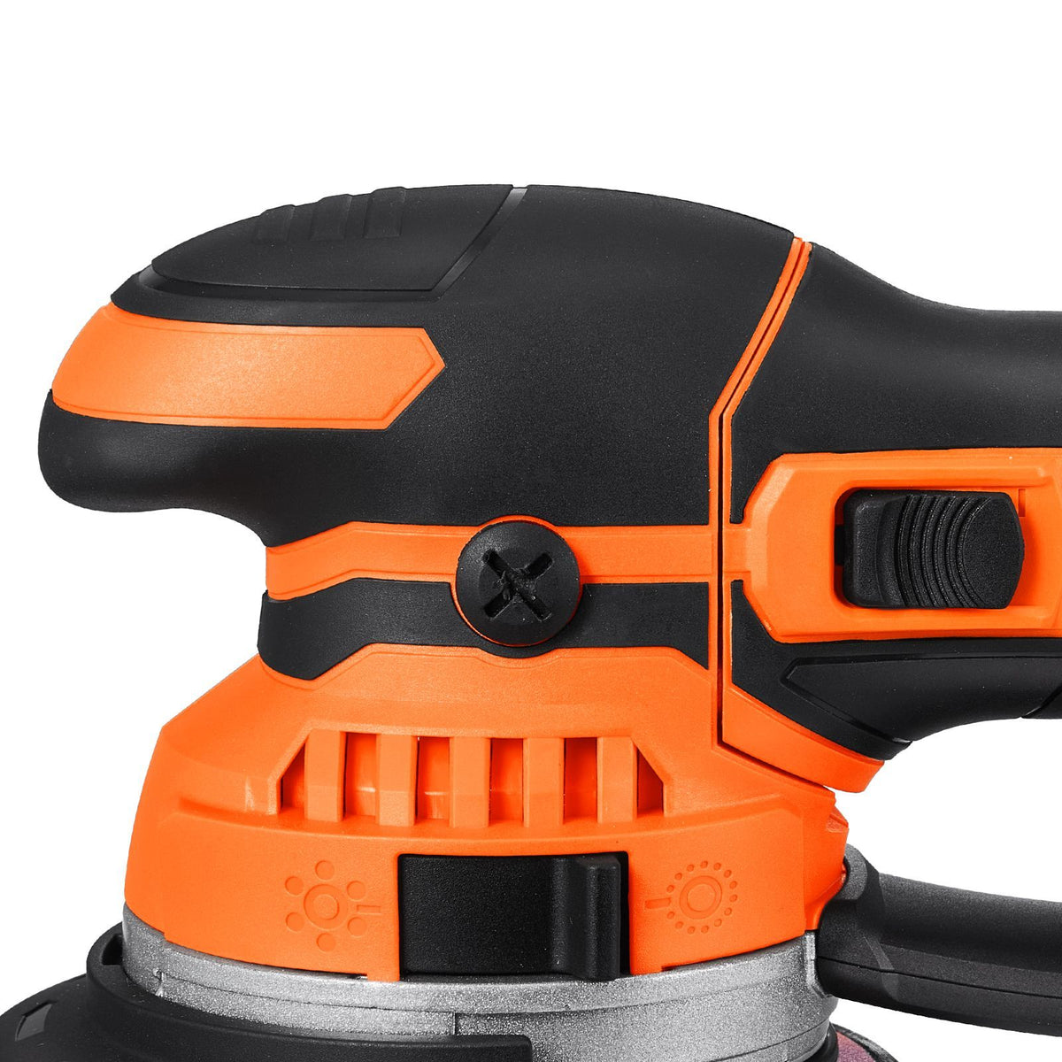 Professional 6- Random Orbital Sander with Dual-Action Mode and Variable Speed