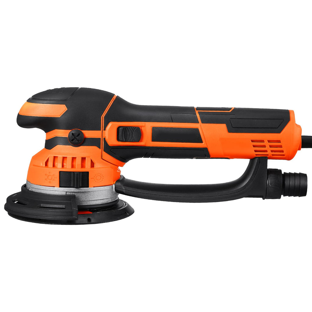 Professional 6- Random Orbital Sander with Dual-Action Mode and Variable Speed