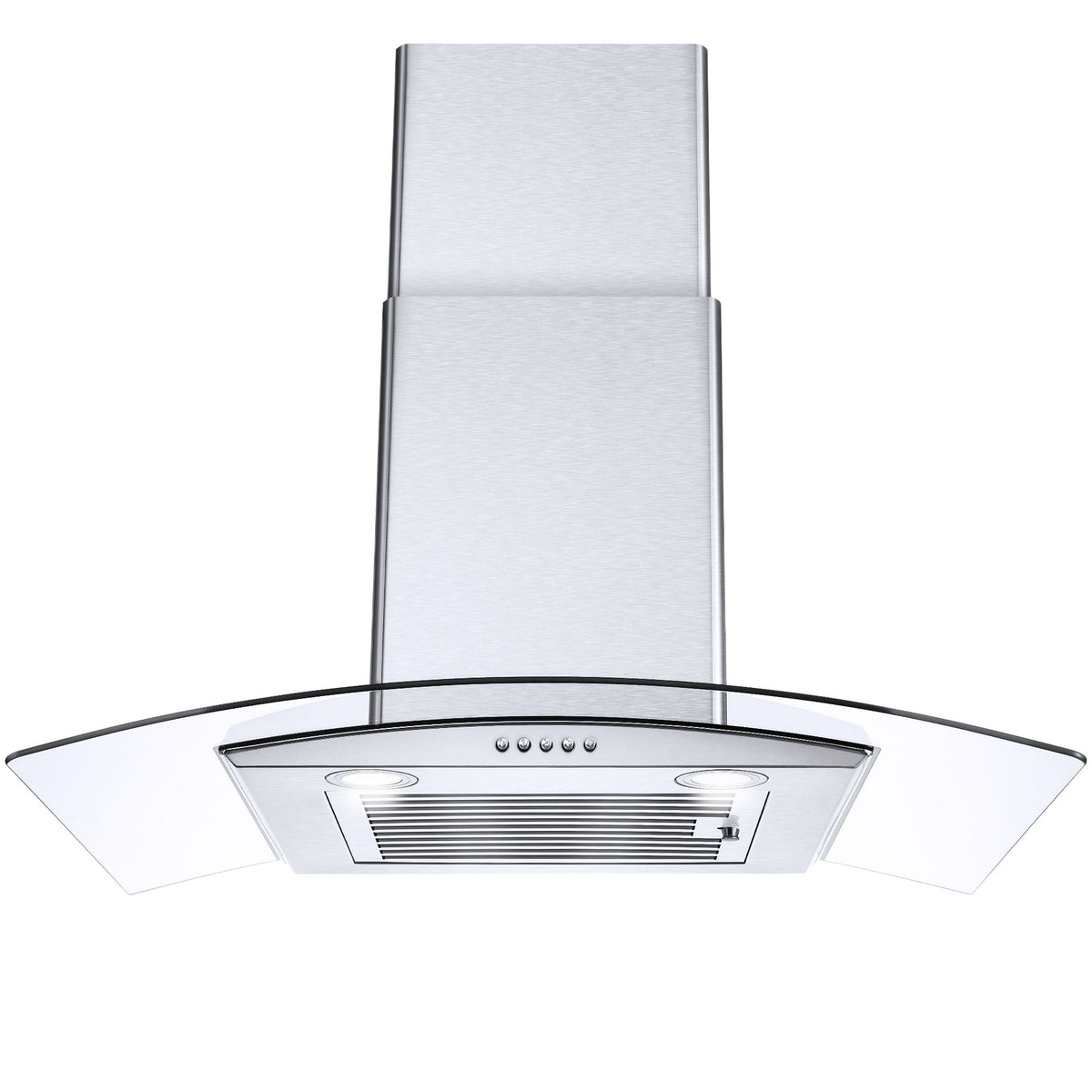 Wall Mount Range Hood with 3-Speed Controls