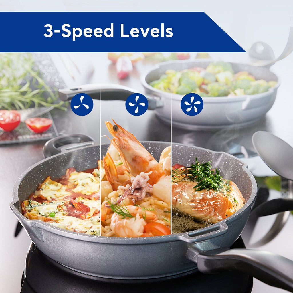 Wall Mount Range Hood with 3-Speed Controls