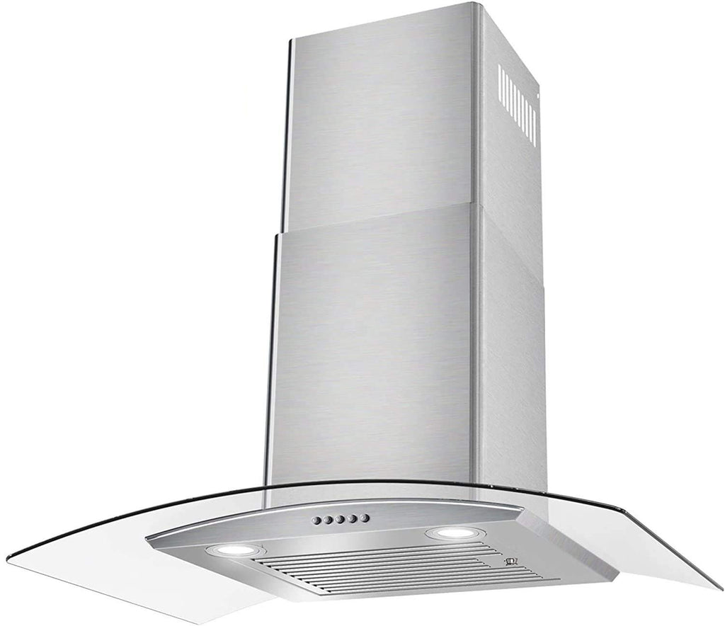 Wall Mount Range Hood with 3-Speed Controls