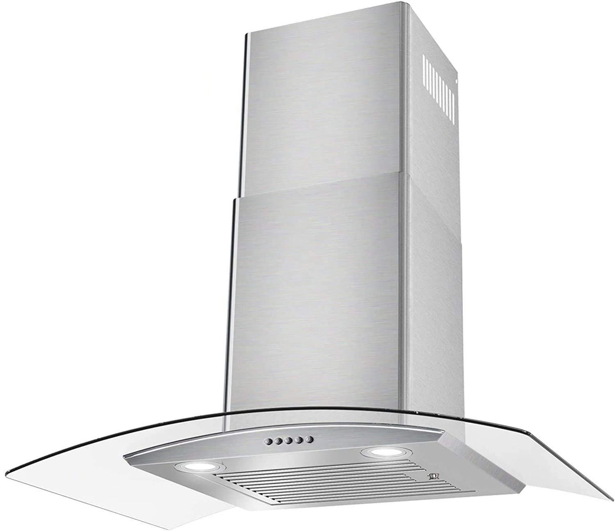 Wall Mount Range Hood with 3-Speed Controls