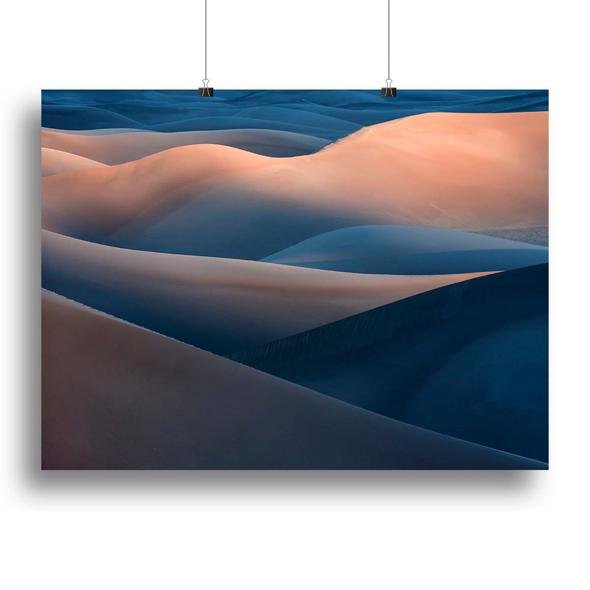 Range of Colors Expressive Wall Art Print