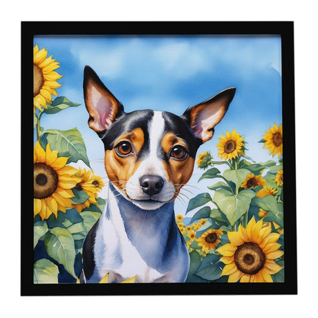 Modern Framed Wall Art - Ready to Hang, Glass-Free Design